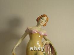 Vintage Peggy Davis Limited Edition Figurine'peggy' Hand Painted