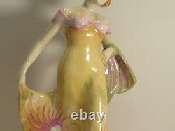 Vintage Peggy Davis Limited Edition Figurine'peggy' Hand Painted