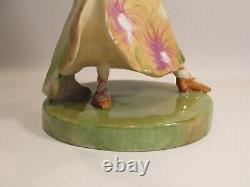 Vintage Peggy Davis Limited Edition Figurine'peggy' Hand Painted