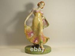 Vintage Peggy Davis Limited Edition Figurine'peggy' Hand Painted