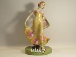 Vintage Peggy Davis Limited Edition No. 113/500 Hand Painted'peggy' Figurine