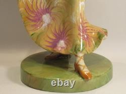 Vintage Peggy Davis Limited Edition No. 113/500 Hand Painted'peggy' Figurine