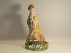 Vintage Peggy Davis Limited Edition No. 113/500 Hand Painted'peggy' Figurine
