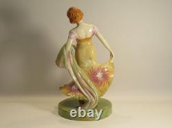 Vintage Peggy Davis Limited Edition No. 113/500 Hand Painted'peggy' Figurine