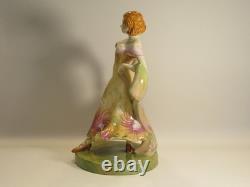 Vintage Peggy Davis Limited Edition No. 113/500 Hand Painted'peggy' Figurine