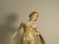 Vintage Peggy Davis Limited Edition No. 113/500 Hand Painted'peggy' Figurine