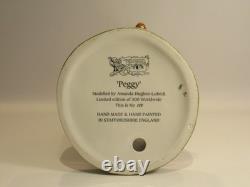Vintage Peggy Davis Limited Edition No. 113/500 Hand Painted'peggy' Figurine