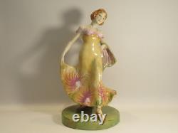 Vintage Peggy Davis Limited Edition No. 113/500 Hand Painted'peggy' Figurine