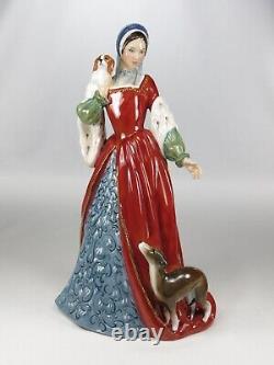 Vintage Royal Doulton Anne Boleyn Figurine HN 3232 Ltd Edition Boxed SEE VIDEO