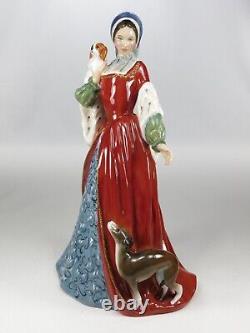 Vintage Royal Doulton Anne Boleyn Figurine HN 3232 Ltd Edition Boxed SEE VIDEO