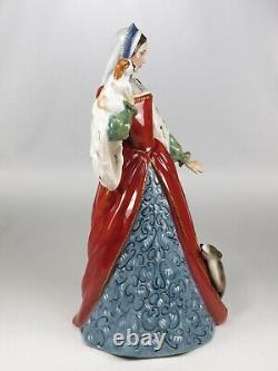 Vintage Royal Doulton Anne Boleyn Figurine HN 3232 Ltd Edition Boxed SEE VIDEO