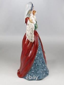 Vintage Royal Doulton Anne Boleyn Figurine HN 3232 Ltd Edition Boxed SEE VIDEO