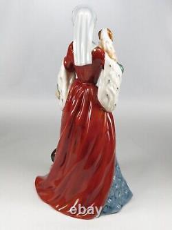 Vintage Royal Doulton Anne Boleyn Figurine HN 3232 Ltd Edition Boxed SEE VIDEO