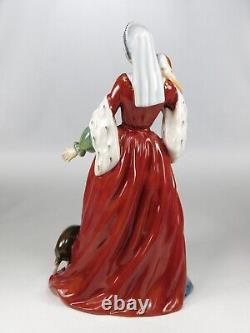 Vintage Royal Doulton Anne Boleyn Figurine HN 3232 Ltd Edition Boxed SEE VIDEO