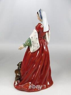 Vintage Royal Doulton Anne Boleyn Figurine HN 3232 Ltd Edition Boxed SEE VIDEO