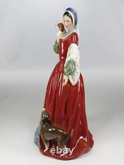 Vintage Royal Doulton Anne Boleyn Figurine HN 3232 Ltd Edition Boxed SEE VIDEO