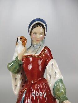 Vintage Royal Doulton Anne Boleyn Figurine HN 3232 Ltd Edition Boxed SEE VIDEO