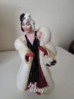 Vintage Royal Doulton Disney Villians Collection Cruella De Vil Limited Edition