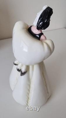 Vintage Royal Doulton Disney Villians Collection Cruella De Vil Limited Edition