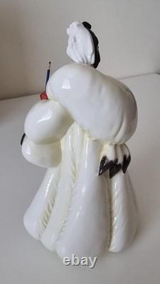 Vintage Royal Doulton Disney Villians Collection Cruella De Vil Limited Edition
