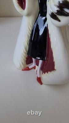 Vintage Royal Doulton Disney Villians Collection Cruella De Vil Limited Edition