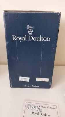 Vintage Royal Doulton Disney Villians Collection Cruella De Vil Limited Edition