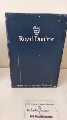 Vintage Royal Doulton Disney Villians Collection Cruella De Vil Limited Edition