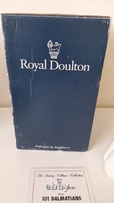 Vintage Royal Doulton Disney Villians Collection Cruella De Vil Limited Edition