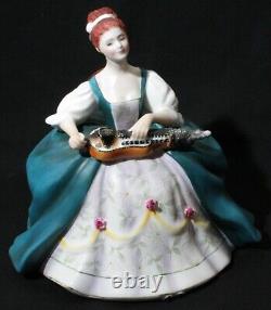Vintage Royal Doulton Figure Figurine HN2796 Limited Edition Hurdy Gurdy 6 1/2