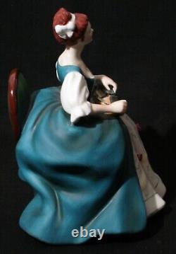 Vintage Royal Doulton Figure Figurine HN2796 Limited Edition Hurdy Gurdy 6 1/2