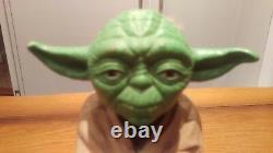 Vintage Star Wars Yoda Hand Puppet Kenner Empire Strikes Back Lucas Film Ltd1981