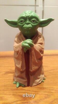 Vintage Star Wars Yoda Hand Puppet Kenner Empire Strikes Back Lucas Film Ltd1981