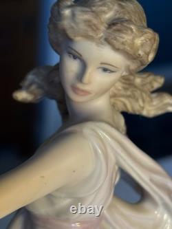 Vintage Wedgwood Limited Edition The Dancing Hours Figurine Floral Collection