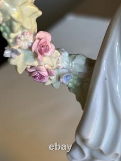 Vintage Wedgwood Limited Edition The Dancing Hours Figurine Floral Collection