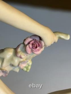 Vintage Wedgwood Limited Edition The Dancing Hours Figurine Floral Collection