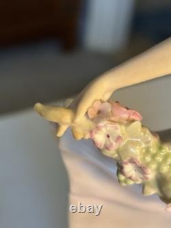 Vintage Wedgwood Limited Edition The Dancing Hours Figurine Floral Collection