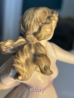 Vintage Wedgwood Limited Edition The Dancing Hours Figurine Floral Collection