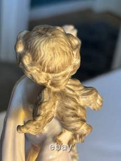 Vintage Wedgwood Limited Edition The Dancing Hours Figurine Floral Collection