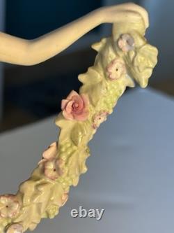Vintage Wedgwood Limited Edition The Dancing Hours Figurine Floral Collection
