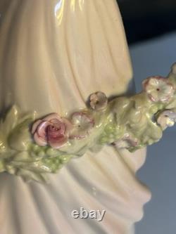Vintage Wedgwood Limited Edition The Dancing Hours Figurine Floral Collection