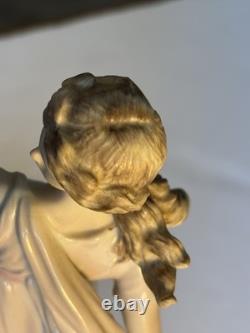 Vintage Wedgwood Limited Edition The Dancing Hours Figurine Floral Collection