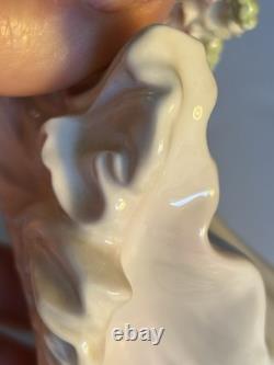 Vintage Wedgwood Limited Edition The Dancing Hours Figurine Floral Collection