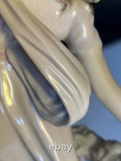 Vintage Wedgwood Limited Edition The Dancing Hours Figurine Floral Collection