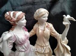 Vintage Wedgwood Peace & Friendship Ltd Edition 361/3000 Boxed In Great Conditio