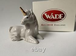 Vtg Wade Unicorn Limited Edition Of 250 Figurine KS Wader Fantasy Series 1