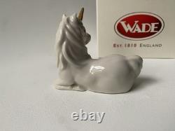 Vtg Wade Unicorn Limited Edition Of 250 Figurine KS Wader Fantasy Series 1