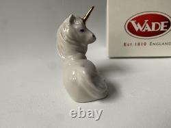 Vtg Wade Unicorn Limited Edition Of 250 Figurine KS Wader Fantasy Series 1