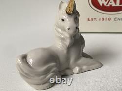 Vtg Wade Unicorn Limited Edition Of 250 Figurine KS Wader Fantasy Series 1