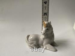 Vtg Wade Unicorn Limited Edition Of 250 Figurine KS Wader Fantasy Series 1