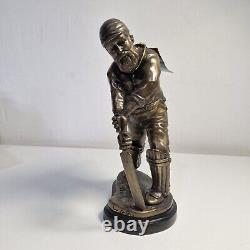 W G Grace finger Cold Casting Bronze LIMITED EDITION By Poly Dragon 26.5cm